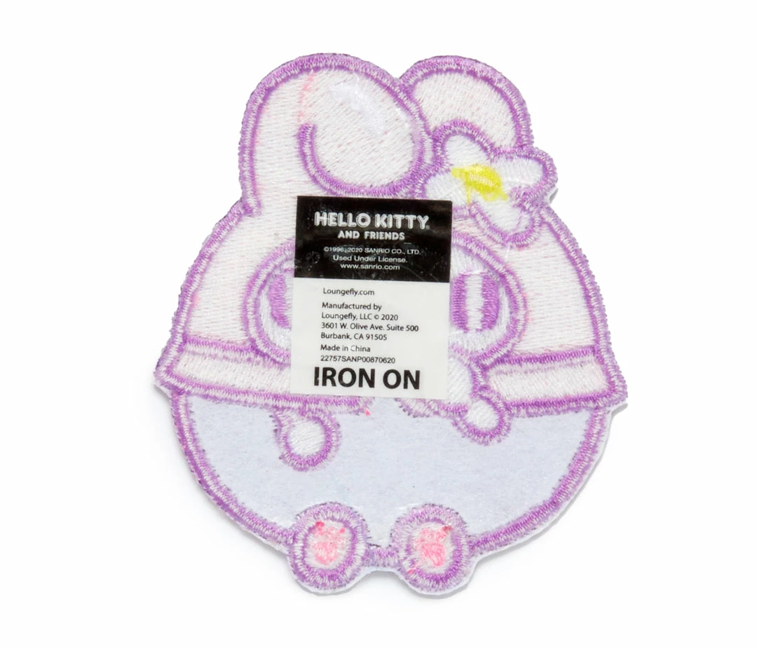 Buy π₯° My Melody Kawaii Loungefly Iron-on Patch 𧨠6 My Melody Kawaii Loungefly Iron-on Patch