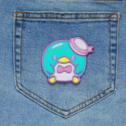 Tuxedosam Kawaii Loungefly Iron-on Patch