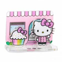BB TOYS Hello Kitty Cafe Mini 3D Scene Characters