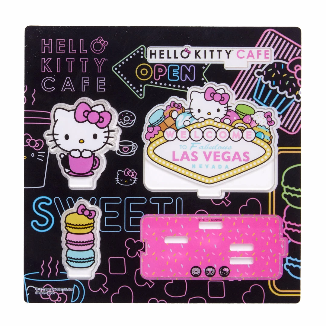 Best Pirce π₯° BB TOYS Hello Kitty Cafe Las Vegas Mini 3D Scene π 4 BB TOYS Hello Kitty Cafe Las Vegas Mini 3D Scene