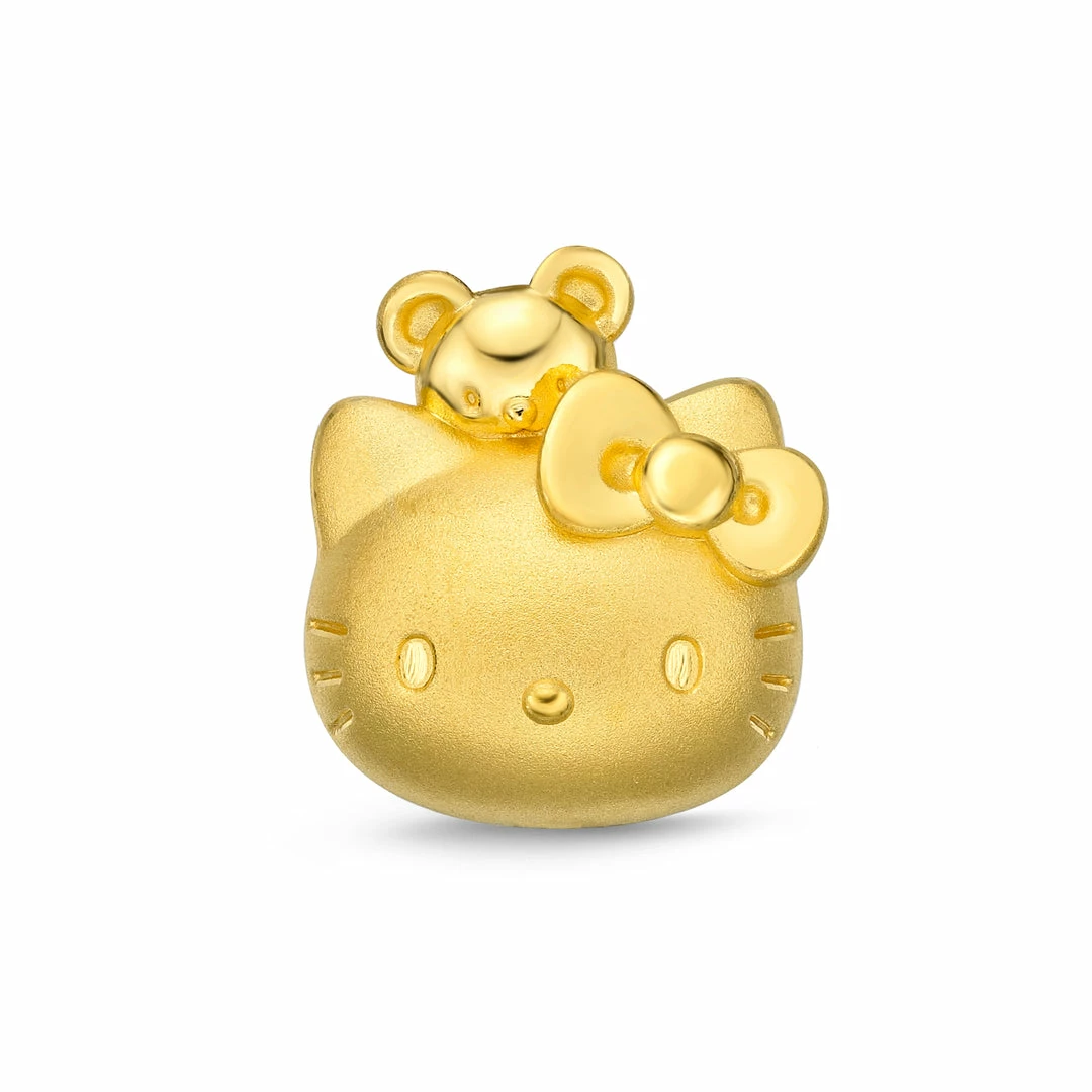 Budget π₯° Hello Kitty X Chow Tai Fook 24K Gold Pendant (Best Friends) Characters β 3 Hello Kitty X Chow Tai Fook 24K Gold Pendant (Best Friends) Characters