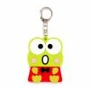 Japan Original Hapidanbui Pochacco Keychain (Keroppi's Birthday Series) Bags+