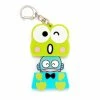 Japan Original Bags+ Hapidanbui Hangyodon Keychain (Keroppi's Birthday Series)
