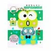 Japan Original Bags+ Hapidanbui Hangyodon Keychain (Keroppi's Birthday Series)