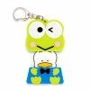 Japan Original Hapidanbui Pekkle Keychain (Keroppi's Birthday Series)