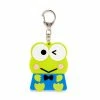 Japan Original Hapidanbui Pekkle Keychain (Keroppi's Birthday Series)