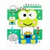 Japan Original Hapidanbui Pekkle Keychain (Keroppi's Birthday Series)