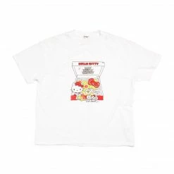 Japan Original Hello Kitty Pizza Delivery Tee