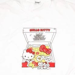 Japan Original Hello Kitty Pizza Delivery Tee