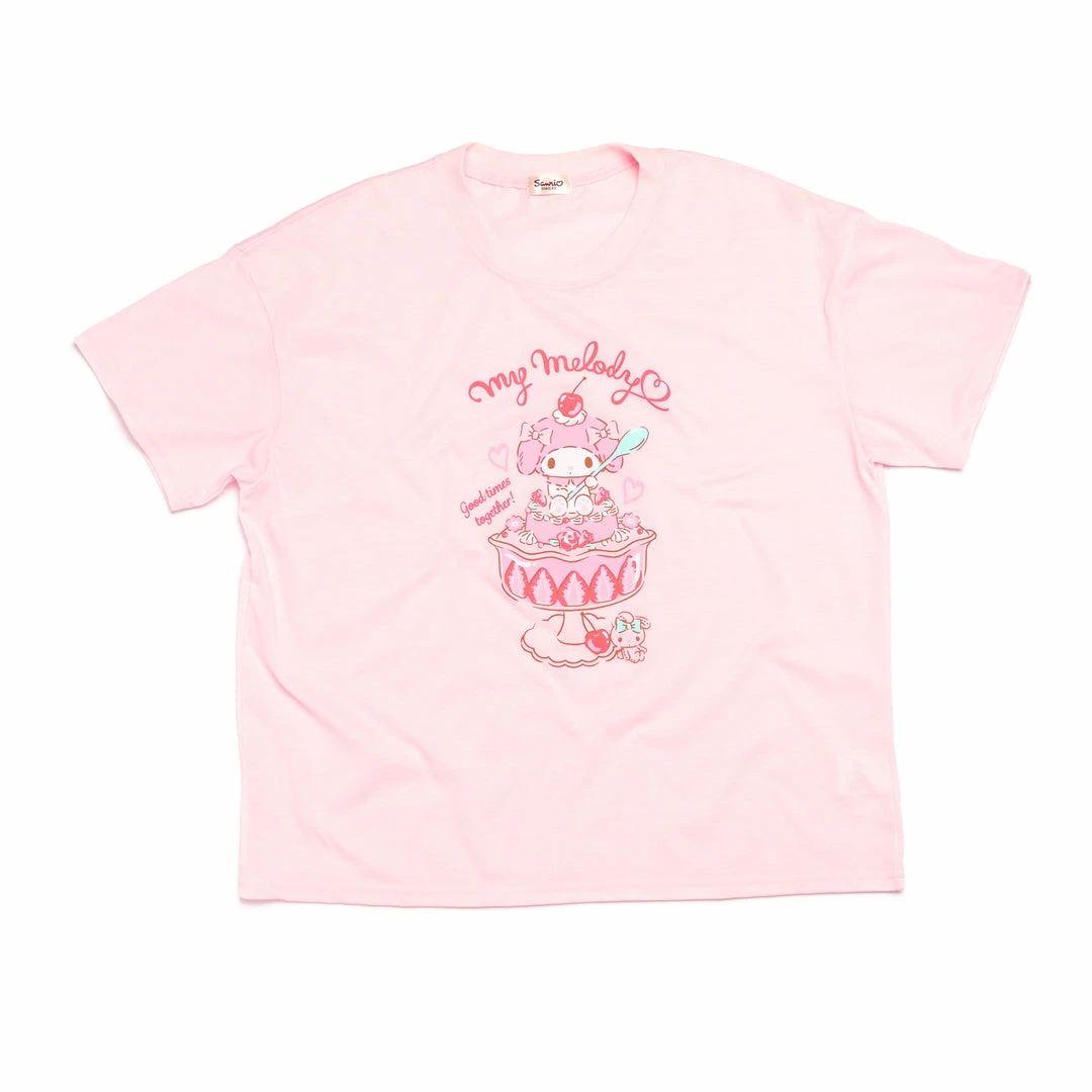 Best Sale π₯ Japan Original Characters My Melody Strawberry Trifle Tee π 3 Japan Original Characters My Melody Strawberry Trifle Tee