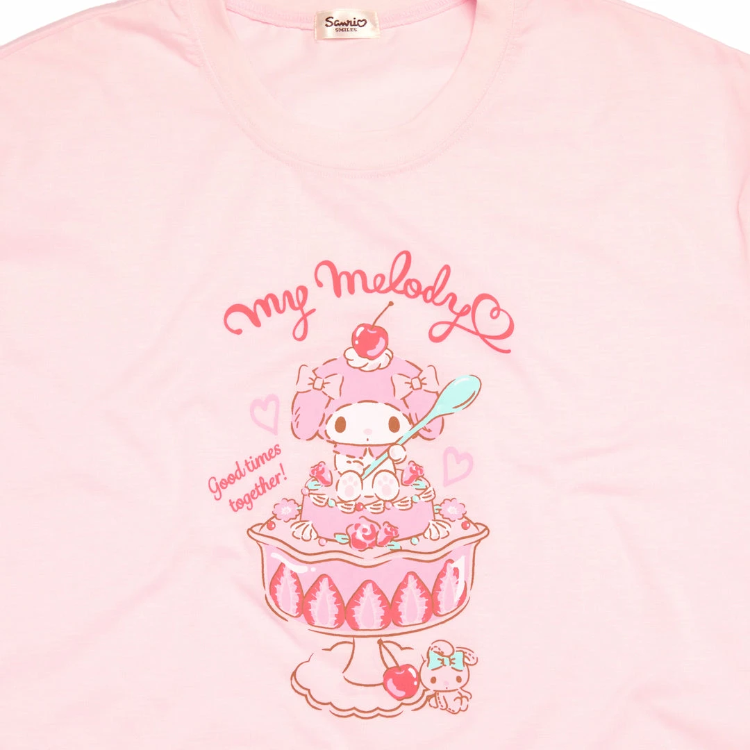 Best Sale π₯ Japan Original Characters My Melody Strawberry Trifle Tee π 4 Japan Original Characters My Melody Strawberry Trifle Tee