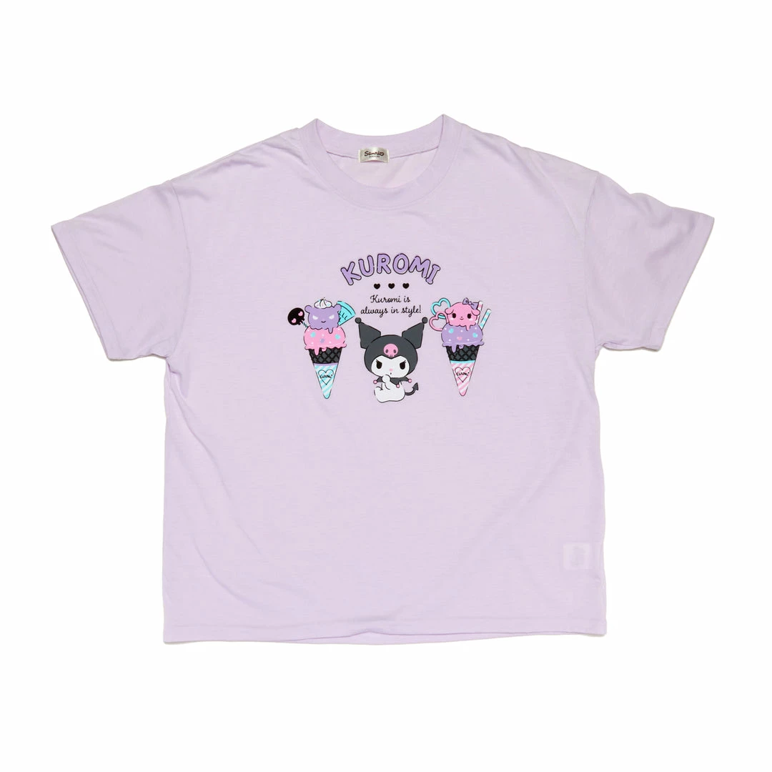 New π― Japan Original Kuromi Ice Cream Tee π 3 Japan Original Kuromi Ice Cream Tee