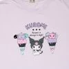 New π― Japan Original Kuromi Ice Cream Tee π 6 Japan Original Kuromi Ice Cream Tee