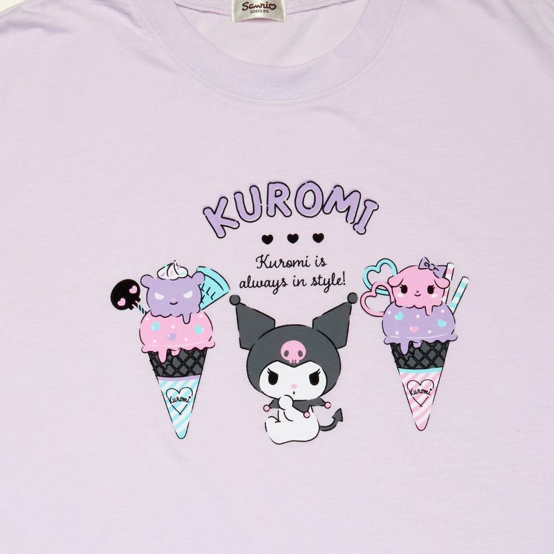 New π― Japan Original Kuromi Ice Cream Tee π 4 Japan Original Kuromi Ice Cream Tee