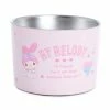 Japan Original My Melody Stainless Steel Dessert Cup
