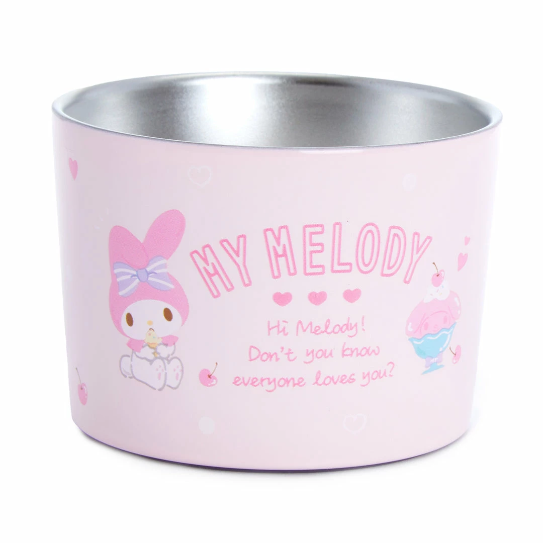 Best deal π Japan Original My Melody Stainless Steel Dessert Cup 𧨠3 Japan Original My Melody Stainless Steel Dessert Cup