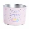 Japan Original LittleTwinStars Stainless Steel Dessert Cup Characters