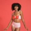 Characters Lolli Swim X Hello Kitty Tiptoe Top: Pink