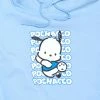 Printful Characters Pochacco Watashi Wa Unisex Hoodie