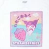 Printful Kuromi Strawberry Milk Tee