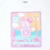 Printful Hello Kitty Strawberry Milk Bottle Tee