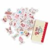 Japan Original Hello Kitty & Friends Cafe Sticker Flakes
