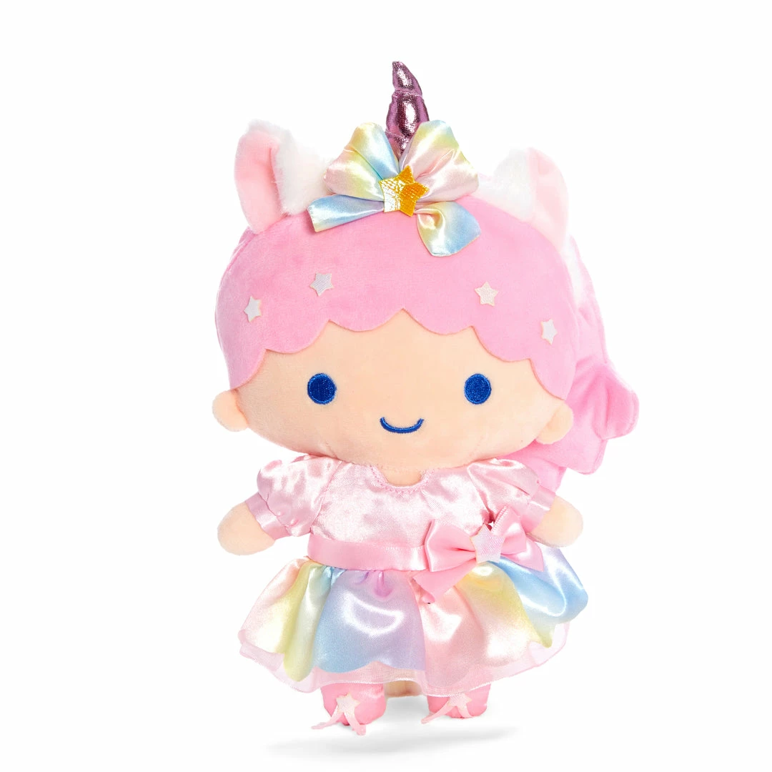 New β Global Original Characters LittleTwinStars Unicorn Lala 8" Plush 𧨠3 Global Original Characters LittleTwinStars Unicorn Lala 8" Plush