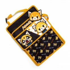 Global Original Aggretsuko Car Seat Back Pocket Characters