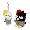 Global Original Badtz-maru Mascot Plush Set (Music Note Series) Characters
