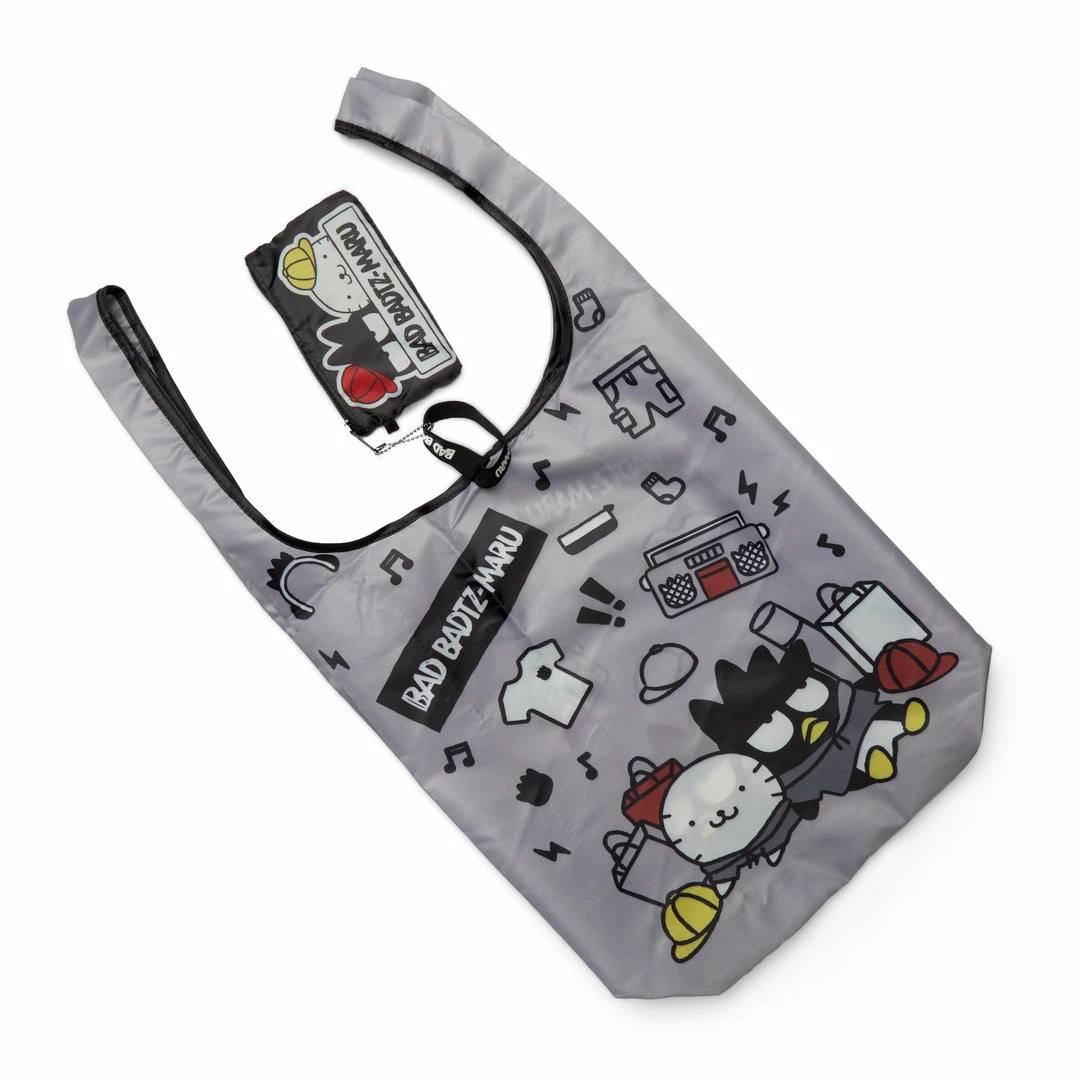 Best Sale π Global Original New Badtz-maru Reusable Tote Bag (Music Note Series) π 3 Global Original New Badtz-maru Reusable Tote Bag (Music Note Series)