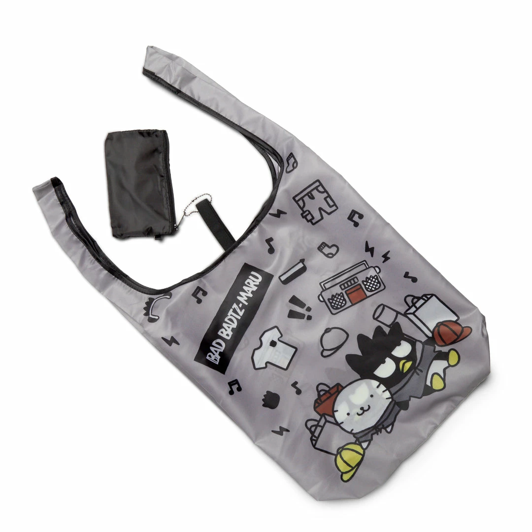 Best Sale π Global Original New Badtz-maru Reusable Tote Bag (Music Note Series) π 6 Global Original New Badtz-maru Reusable Tote Bag (Music Note Series)