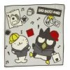 Global Original Badtz-maru Handkerchief Set (Music Note Series) New
