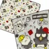 Global Original Badtz-maru Handkerchief Set (Music Note Series) New