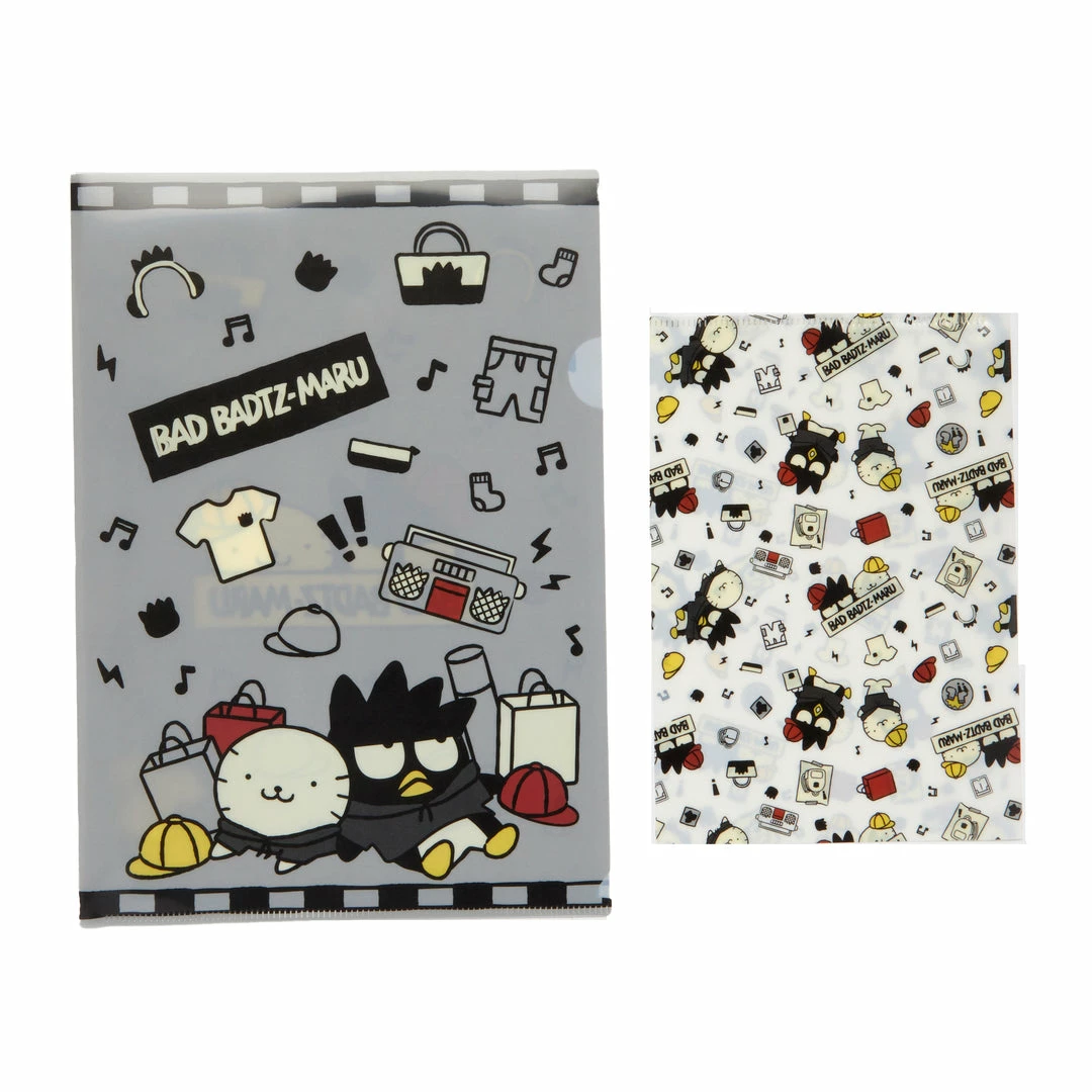 Wholesale β€οΈ Global Original New Badtz-maru File Folder Set (Music Note Series) π 3 Global Original New Badtz-maru File Folder Set (Music Note Series)