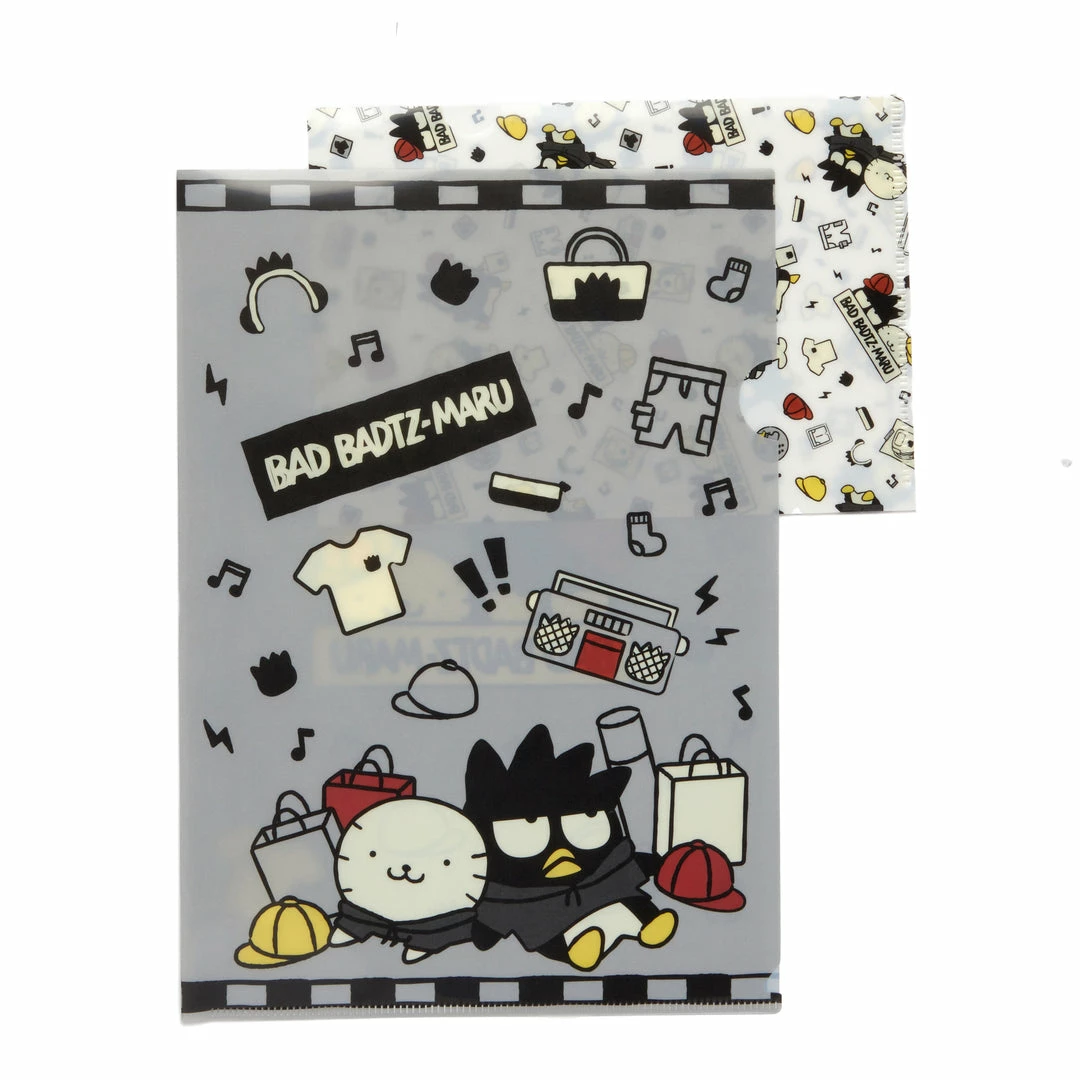 Wholesale β€οΈ Global Original New Badtz-maru File Folder Set (Music Note Series) π 5 Global Original New Badtz-maru File Folder Set (Music Note Series)