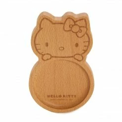 Global Original Characters Hello Kitty Wooden Trinket Tray