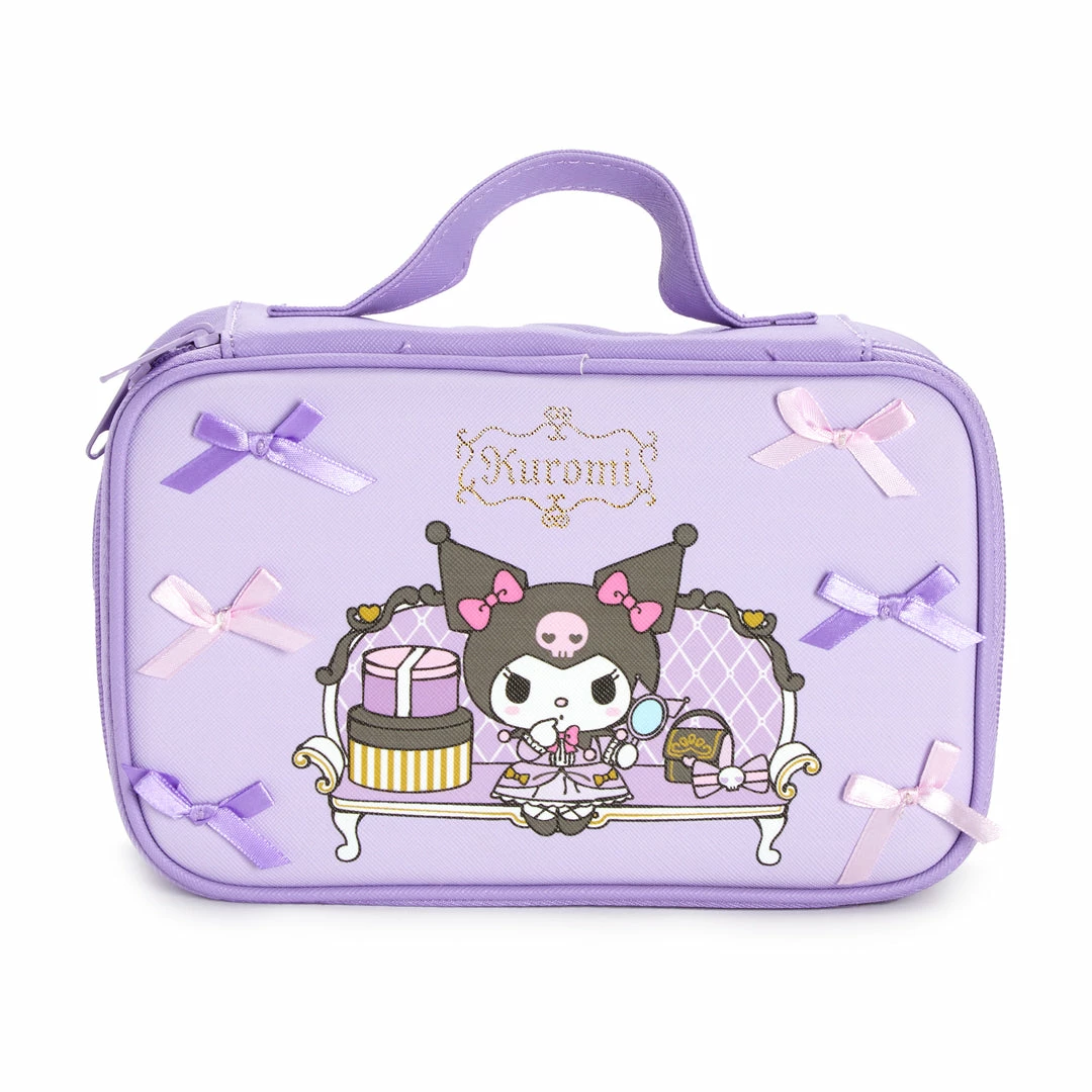Best reviews of π Global Original Kuromi Zipper Makeup Bag (Royal Princess Series) New π 3 Global Original Kuromi Zipper Makeup Bag (Royal Princess Series) New