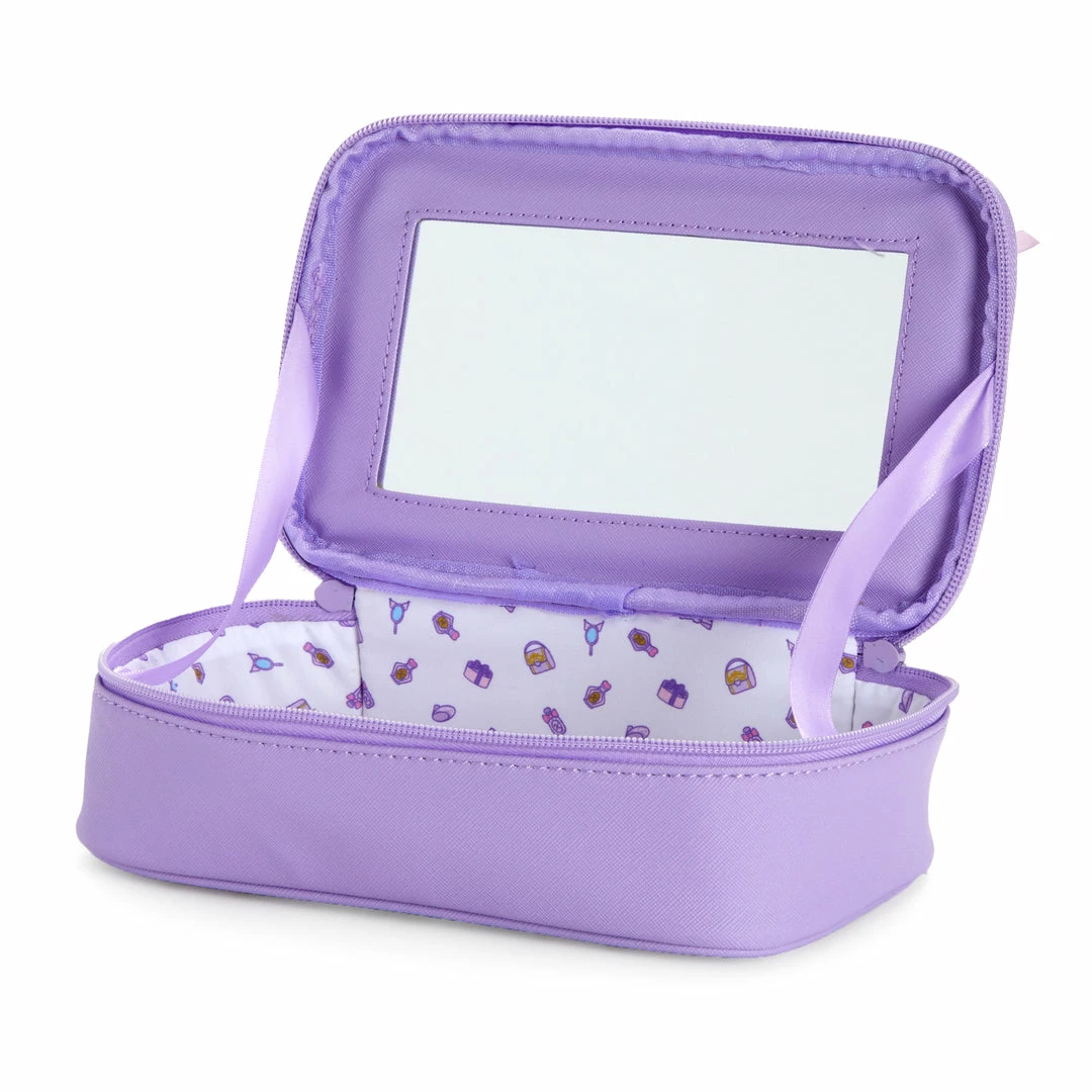 Best reviews of π Global Original Kuromi Zipper Makeup Bag (Royal Princess Series) New π 4 Global Original Kuromi Zipper Makeup Bag (Royal Princess Series) New