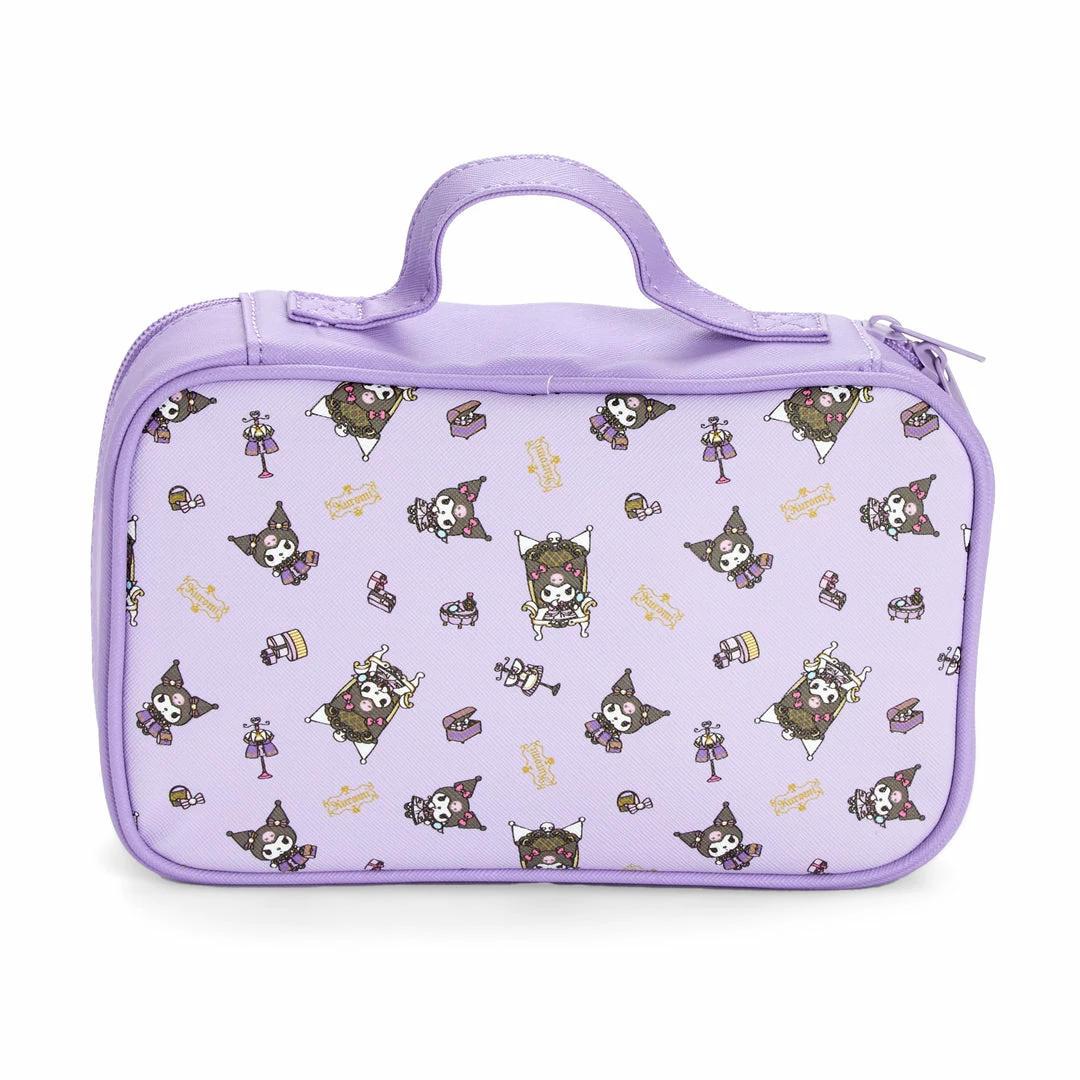 Best reviews of π Global Original Kuromi Zipper Makeup Bag (Royal Princess Series) New π 6 Global Original Kuromi Zipper Makeup Bag (Royal Princess Series) New