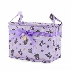 Global Original Kuromi Fabric Storage Bin (Royal Princess Series) New