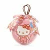 Global Original New Hello Kitty Globe Ornament With Removable Plush