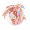 Global Original New Hello Kitty Globe Ornament With Removable Plush