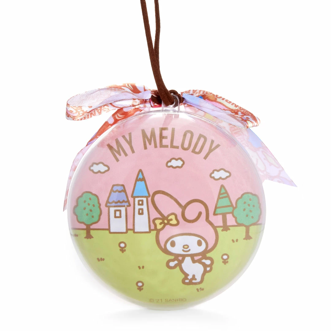 Budget π€© Global Original New My Melody Globe Ornament With Removable Plush π 6 Global Original New My Melody Globe Ornament With Removable Plush