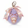 Global Original Kuromi Globe Ornament With Removable Plush New