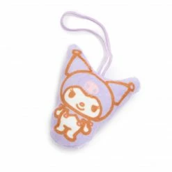 Global Original Kuromi Globe Ornament With Removable Plush New