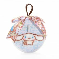 Global Original Cinnamoroll Globe Ornament With Removable Plush New
