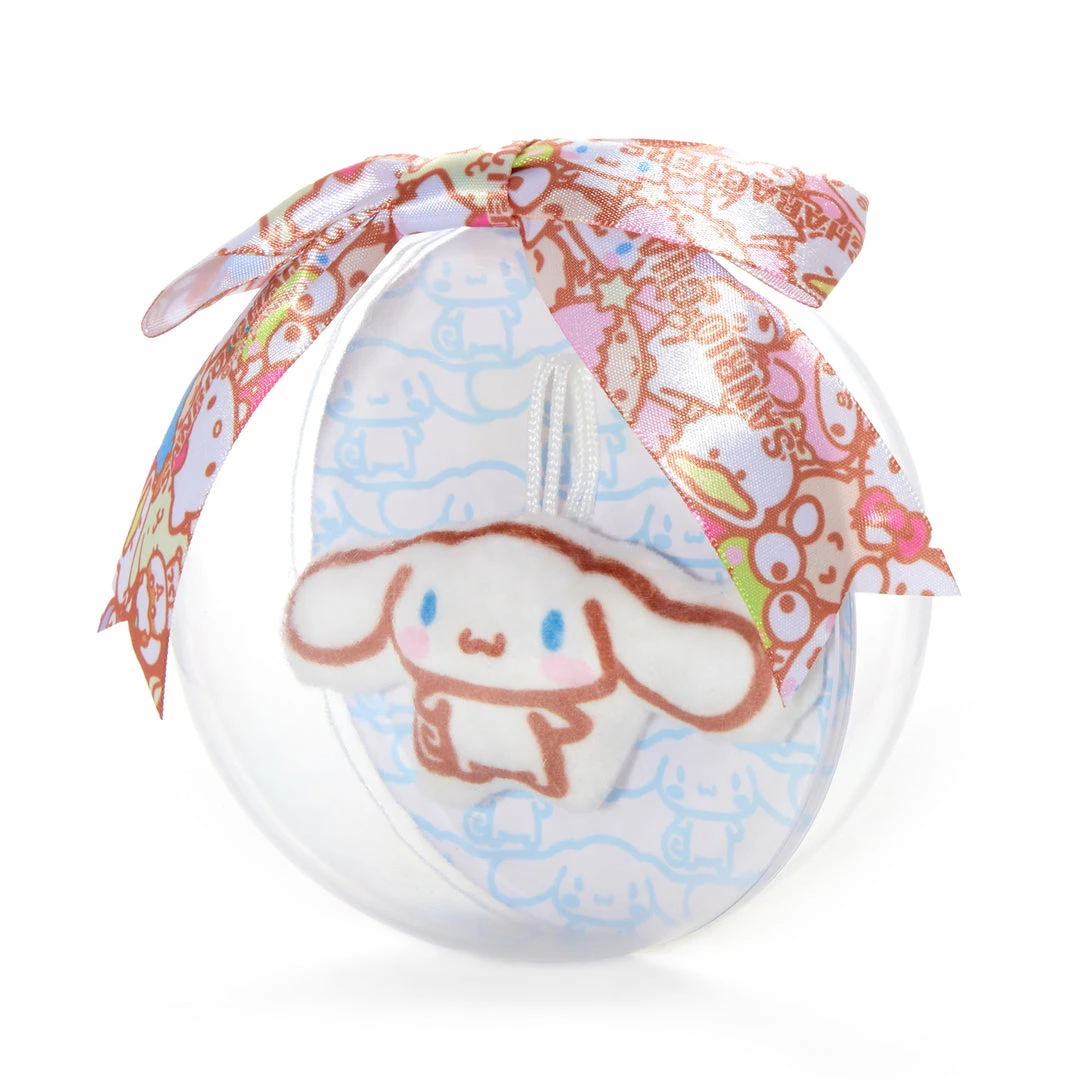 New β€οΈ Global Original Cinnamoroll Globe Ornament With Removable Plush New π 5 Global Original Cinnamoroll Globe Ornament With Removable Plush New