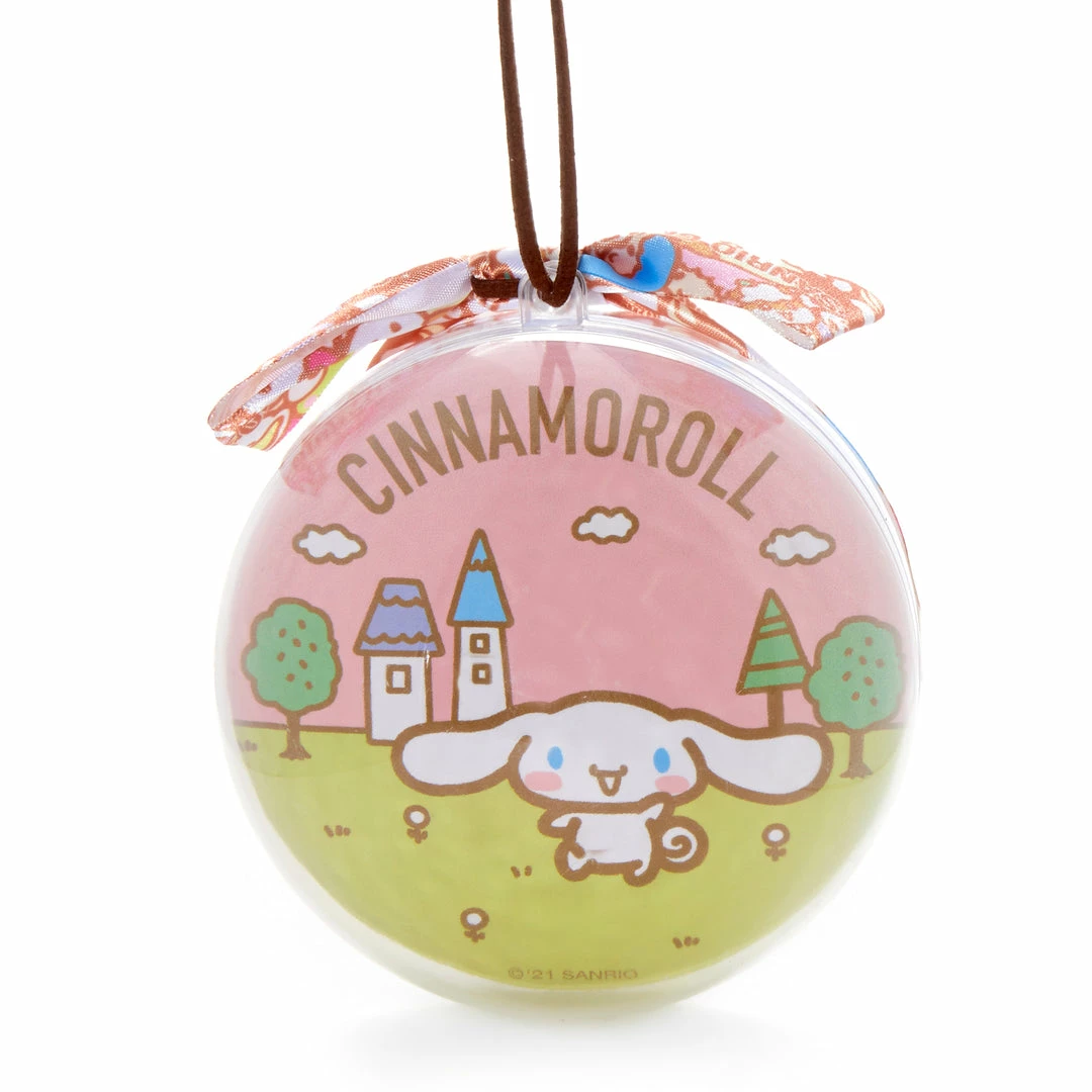 New β€οΈ Global Original Cinnamoroll Globe Ornament With Removable Plush New π 6 Global Original Cinnamoroll Globe Ornament With Removable Plush New