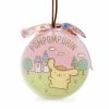 Global Original New Pompompurin Globe Ornament With Removable Plush