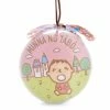 Global Original Minna No Tabo Globe Ornament With Removable Plush